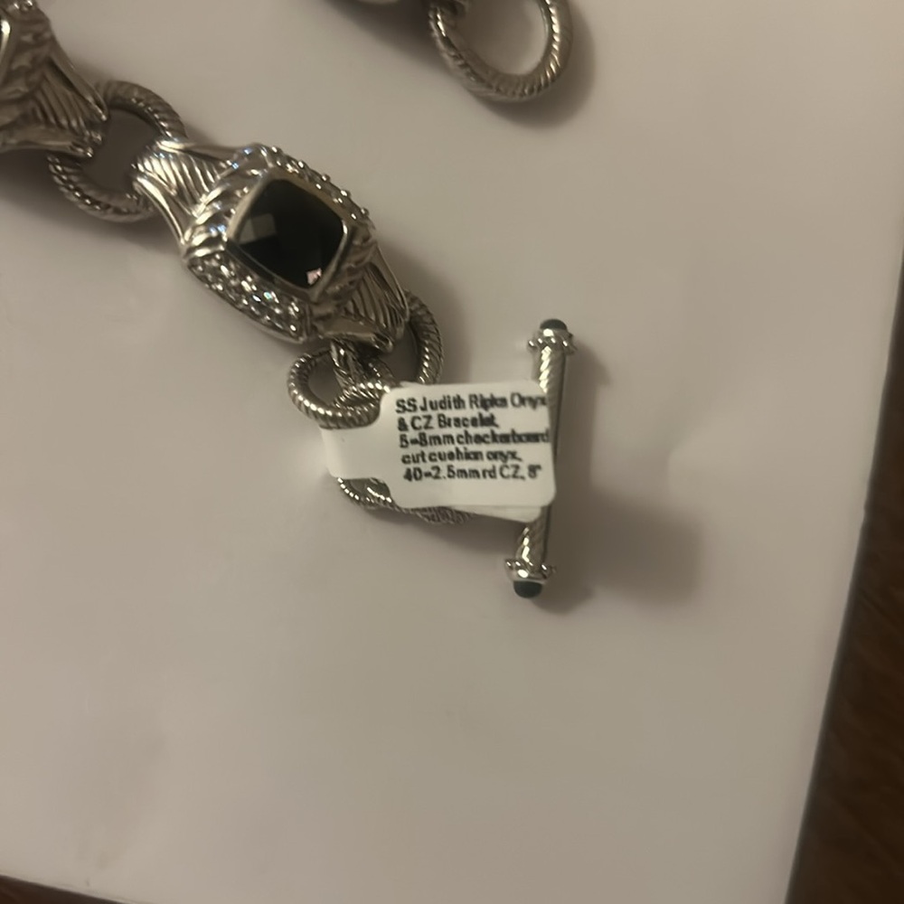 Judith Ripka bracelet - Picture 2 of 2